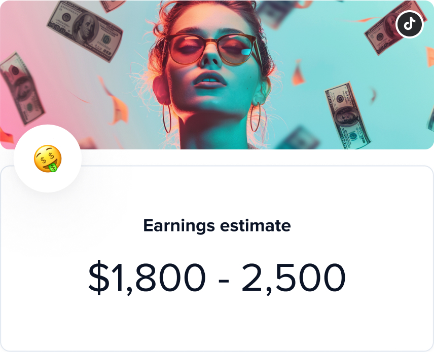 Free TikTok Earnings Calculator