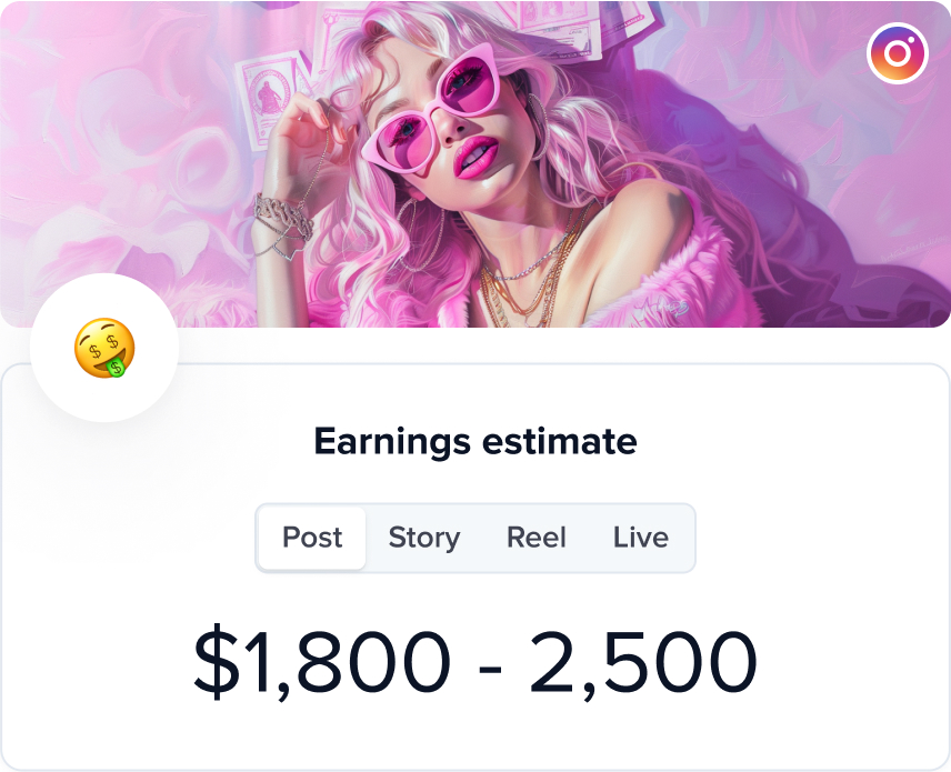 Free Instagram Earnings Calculator