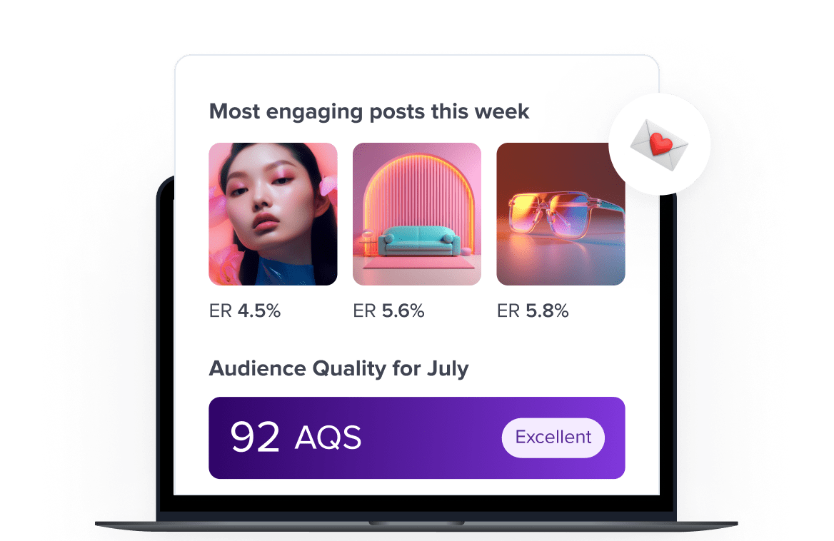 Get weekly in-depth insights